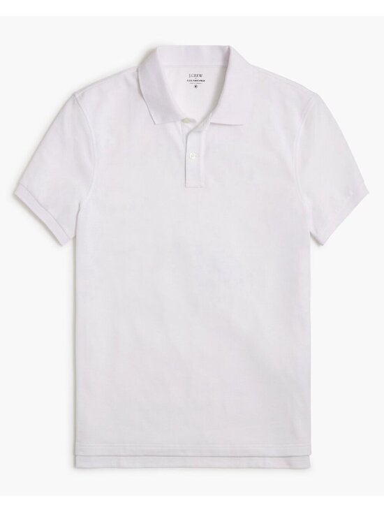 J. Crew CREWCUTS Other - J Crew CREWCUTS Performance Jersey Polo Shirt~Size L (10-11)~White  NWD L15 41